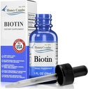 Biotin folyékony cseppek készült USA-ban - Nagy a haj, bőr, szögek 500% DV per szerving - 36 szervákat egy konzerv - Nagy a férfiak, nők, gyermekek - Vegán B7 vitamin folyadék - tömeges méretei is elérhető