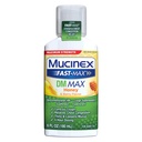 Mucinex Fast- Max Maximális hatáserősség DM MAX, symbol Relief, Köhögéscsillapító és Expectorant, Honey & Berry Flavor, 6 FL OZ