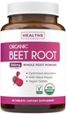 USDA Organic Beet Root Powder (60 tabletta)