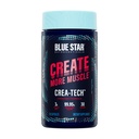 Blue Star Nutraceuticals CREA- TECH - Creapure Creatine Monohidrát - w / Electrolytes. Creatine + Electrolytes Capsules - Muscle and increase