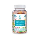 Actif Prenatal Gumies 25 + Organic Vitamins and Organic Herbal Blend - Non-GMO, 100% vegetáriánus, 90 gróf, Made in USA