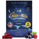Dr. Price Sleep Gumies felnőtteknek - 3 mg Melatonin, L- Theanine, GABA & Herbal Blend - vegyes Berry Flavor, Gluten- Free Sleep Aid - 60 gróf