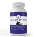 Tiszta eredeti összetevők Bilberry kivonat, (100 kapszula) Mindig tiszta, nincs adalék vagy töltőanyag, Lab ellenőrzött