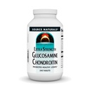 Forrás Naturals Extra Strength Glucosamine Chondroitin, Promotes Egészséges ízületek *, 240 tabletta