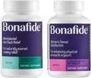 Bonafide Rizen + Ristela - Hormon- Free Relief from Hot Flash and Night Sweats during Menopauza * + Hormon- Free, Drug- Free Support for Women 's Sexual Satisfation - 1 hónapos ellátás