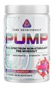 Core Nutritionals Pump Full- Spectrum Non- Stimulant Pre- Edzés, N03T Nitrate, Peak02, Alpha GPC, a maximális szivattyú, Erő, és teljesítmény 20 Servings (Austraian Málna Chews)