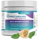 MultiAbsorb~Daily Essential, Multi-Nutrient Pulver für optimale Gesundheit, Vitamine, Mineralstoffe, Antioxidantien, keine Füllstoffe oder Konservierungsmittel, Natürliche, Non-GMO, 30 Portionen (Unflavored)