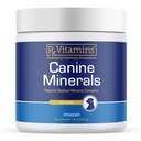 Rx Vitaminok kutyaásványok - esszenciális ásványok kutyáknak - kalcium, magnézium, vaspótlás, csont és közös kiegészítés K9, immuntámogatás - 16oz