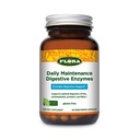 Flora Napi karbantartás Digesztikus Enzimek - Tartalmaz 7 Enzimek Digestive Health Support - Aids Gas & Bloating - Non-GMO & Gluten- Free - 60 Vegetáriánus kapszula