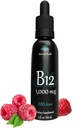 B12 1000 µg, 2oz 120 adag, málna flavor, metil-kobalamin Nyelvalatti cseppek