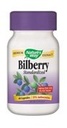 Nature 's Way Bilberry Premium Extract, Supports Eye Health *, Eye Health Supplement for Felnőttek számára Black Elderberry *, Gluten Free, Vegan, 60 Capsules (Package May Vary)