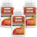 A legjobb természetes MSM 1000 mg 180 kapszula (180 kapszula)