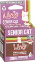Licks Pill- Free Senior Cat - Joint Support & Digestion Supplement for Senior Cats - Immunity Vitamins & Heart Health Supplements for Older Cats - Gel Packets - 10 Felhasználás