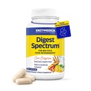 Enzymedica Digest Spectrum, Fortgeschrittene Verdauungsenzyme für Frauen und Männer, unterstützt Verdauungs- und Multiple-Food-Intoleranzen, Fast-Acting-Formel für Gas und Bloating Relief, 240 Kapseln