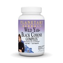Planetary Herbals Wild Yam- Black Cohosh Complex Tablets, 120 gróf