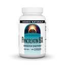 Forrás Naturals Pancreatin 8X, 500 mg emésztő- enzimek - 100 kapszula