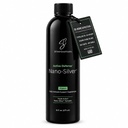 Colloidal Silver w / Nano Technology - 32ppm 16oz - 8X Hatékonyabb - Natural Immune Support - Save The Sick Days - Age 5 & Up - Outperses Higher PPM Silvers - No Taste & Side - 3rd Party Tested