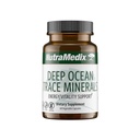 NutraMedix Deep Ocean Trace Ásványok 1000 mg - Ásványi és energetikai kiegészítők - Magnézium, Cink, Kálium, Bór, Foszfor és mangán - Elektrolit támogatás (60 kapszula)