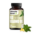 Vad oregánó olaj Vegetáriánus Soft kapszula - California Natural - Immunrendszer és emésztési támogatás - Promote Gut Health & Egészséges emésztés - 100% Vegetáriánus - 70% Carvacrol - Herbal 90 szám