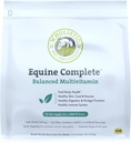 Wholistic Pet Organics Equine Complete: Ló Multivitamin Total Body Health - Ló kiegészítés Vitaminokkal, Ásványok, Prebiotikumok, probiotikumok, Antioxidánsok és több - 4 Lb