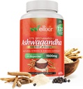 Ashwagandha kapszula - 10% Withanolides, Root por kivonat, gyógynövény kiegészítés, hogy segítse a természetes stressz enyhítése, alvás, fókusz - 1500mg, a férfiak és nők - 120 gróf