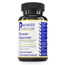 Premier Research Labs Phyto- Iron - Plant Based Iron for Men & Women for Blood Support, Curry Leaves Supplement, Vaspótlás, Non- Heme Iron, 18mg Iron Per Serving - 120 Vegetáriánus kapszula