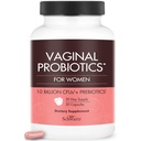 BioSchwartz Vaginal Probiotics for Women Supplement with Prebiotics Lactobacillus Crispatus - Támogatja a nők egészségét az egészséges vaginális illat, Flora, PH Balance - 30 napos ellátás, 30 kapszula