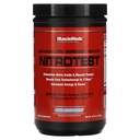 MuscleMeds Nitrotest Pre- Workout Supplement Drink, Boost Nitric Oxide, Tesztoszteron, Kék Málna, 30 Serving, 1.04 font, 1 gróf