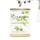 Szerves antioxidáns polifenolok Gazdag Olive Levélkivonat Kiegészítés Capsule Olivie Avivie 124; Hydroxytyrosol Oleuropein Anti Aging Supplement 124; 40 Capsules