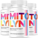 (3 csomag) Mitolyn kapszula - Mitolyn, Mitolyn Advanced Formula Pills, Mitolyn Supplement, Mito Lyn, Mito Lyn Pills, Mitolyn Support, Mitolyn Pill, Mitolyn Supplement Pills, 180 kapszula 3 hónapra