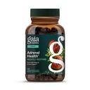 Gaia Herbs Adrenal Health Nightly Restore - Gyógynövény kiegészítés Ashwagandha, Magnolia Bark, Cordyceps, Lemon Balm & More * - 120 Vegan Liquid Phyto- Capsules (60 Servings)