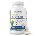 Natural Cure Labs Clean L- Lysine 600mg, 120 Capcommon 124; Vegan, Non-GMO, & Gluten Free