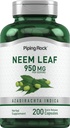 Piping Rock Neem Leaf Capsically 124; 950mg d.o.o.o.o.o.o.
