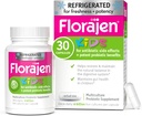 Florajen Kids probiotikumok, Napi Gut Health & Immune Supplement, Székrekedés és puffadás enyhítése, 30 kapszula (hűtött)