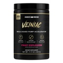 Anabolikus Warfare Veiniac Muscle Pump Activator Supplement Stimulant Free Pre- Edzés L- Citrullin, Betaine Vízmentes, & Hozzáadott AGMass ™, Növeli a nitrogén-oxid *, Gyümölcs Punch 20 Servings