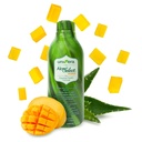 Universa Aloe Vera Juice, Preminum Organic Aloe Vera, Digesztikus Enzimek a Gut Health, Immun Support, Prebiotic Supplement, Csökkenti a gyulladást, Mango Flavor, 30 napos ellátás (33 fl oz)