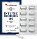 Dr. Brian Probiotics 10 milliárd cfu Probiotics nők számára Felnőttek Székrekedés Relief Emésztőrendszeri Immunrendszer