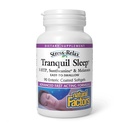 Stress- Relax Tranquil Sleep by Natural Factors, Sleep Aid with Sunteanine L- Theanine, 5- HTP, Melatonin, 90 Softgels