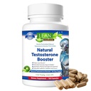 Lean Nutra Men 's Hormon Support - 180 kapszula - Természetes tesztoszteron Supplement Maca, Fenugreek, Tongkat Ali, Cink, Tribulus, DHEA - Energia, Egyensúly, Erő & Wellness férfiaknak