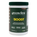 Zöldek First Boost - Plant-Based Protein & Balanced Nutrition - Superfood Shake Mix - No Wheat or Soy - Dairy- Free - Vegan - Dutch Chocolate, 12.28 oz.