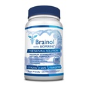 Brainol - A legokosabb választás egy agy boosting Nootropic - Enhance Mental Performance, Focus and Clarity - A DMAE, Huperzine A, BioPerine - Vegan- Friendly - 180 kapszula - 3 hónapos ellátás