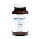 Metabolikus fenntartó CoQ10 kapszula - 200 mg Q10 koenzim C-vitaminnal - antioxidáns, Immunrendszeri, Energia + kardiovaszkuláris támogatás (60 kapszula)