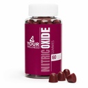 Nitrogén-oxid gumik, boosting nitrogén-oxid termelés és vérnyomás, Készült Beet Root kivonat glutén mentes, nem-GMO, és Kosher (60 gróf 1), vegyes berry)