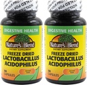 Fagyasztás Szárított Lactobacillus Acidophilus 100 Caps (2 db-os csomag)