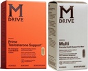 Mdrive primer tesztoszteron booster + férfi multivitamin