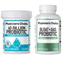 Orvosi CHOICE Bloat & Gas probiotic 30ct + 60 milliárd probiotic 30ct - Emésztõi Wellness Bundle