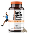 Napi probiotikum nőknek, férfiaknak és gyerekeknek Probiotikum -Belly Nagy Prebiotikumok és probiotikumok Gut Health & Immun Support + D3 vitamin, Folate B Vitaminok: 15 Strain, Gluten Free -60 Count