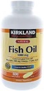 Kirkland Signature Fish Oil 1000 mg, 400 Softgels (3 csomag)