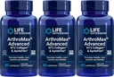 Life Extension ArthroMax Advanced, NT2 Collagen & ApresFlex, 60 kapszula (3-as csomag)