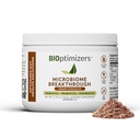 Microbiome Breakthrough javítási por - Csokoládé Flavor - Has Lactobacillus Strains, Bone Broth & Collagen - Source of L- Glutamin - Gas & Bloating Relief - Javítja Gut Health - 30 Servings - 150g
